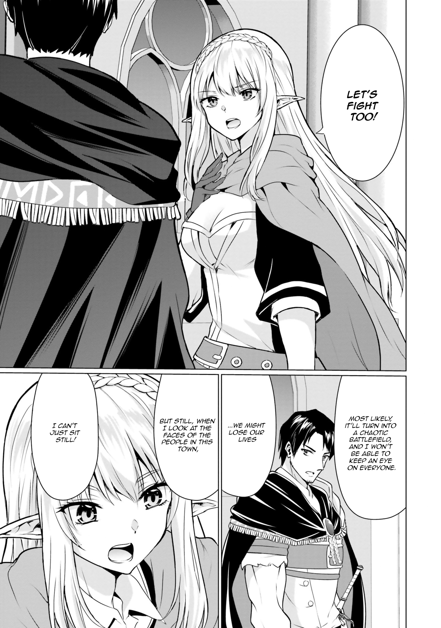 Homeless Tensei: Isekai de Jiyuu Sugiru Jikyuu Jisoku Seikatsu Chapter 30.2 - Page 10