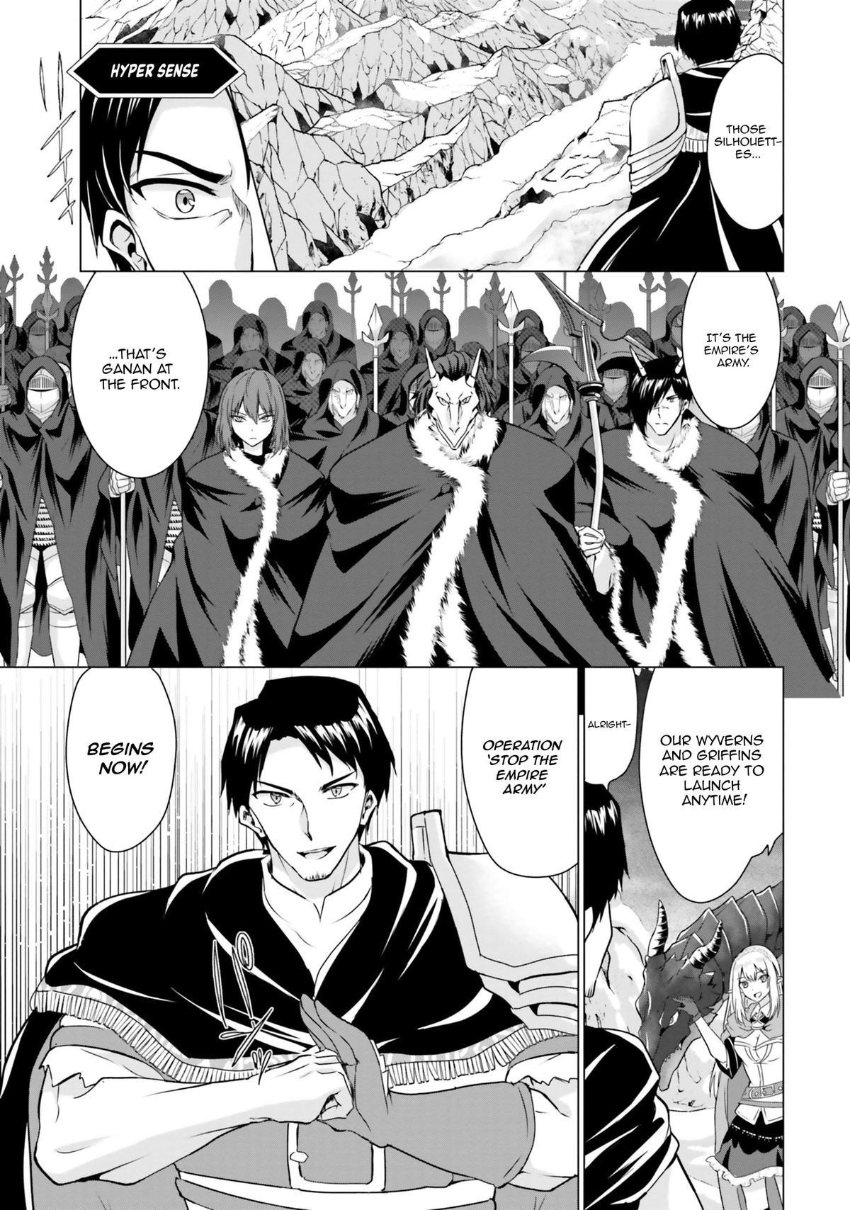Homeless Tensei: Isekai de Jiyuu Sugiru Jikyuu Jisoku Seikatsu Chapter 30 - Page 11
