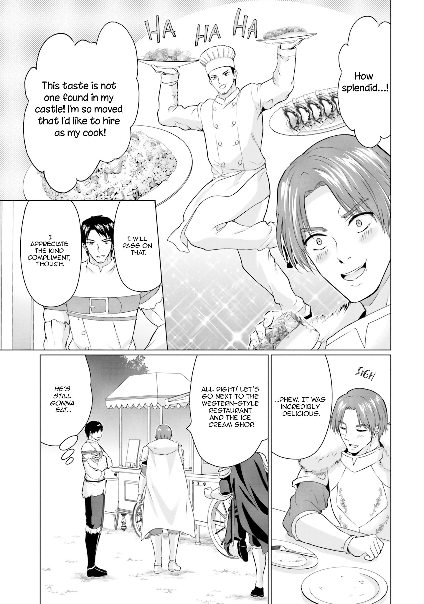 Homeless Tensei: Isekai de Jiyuu Sugiru Jikyuu Jisoku Seikatsu Chapter 31 - Page 14