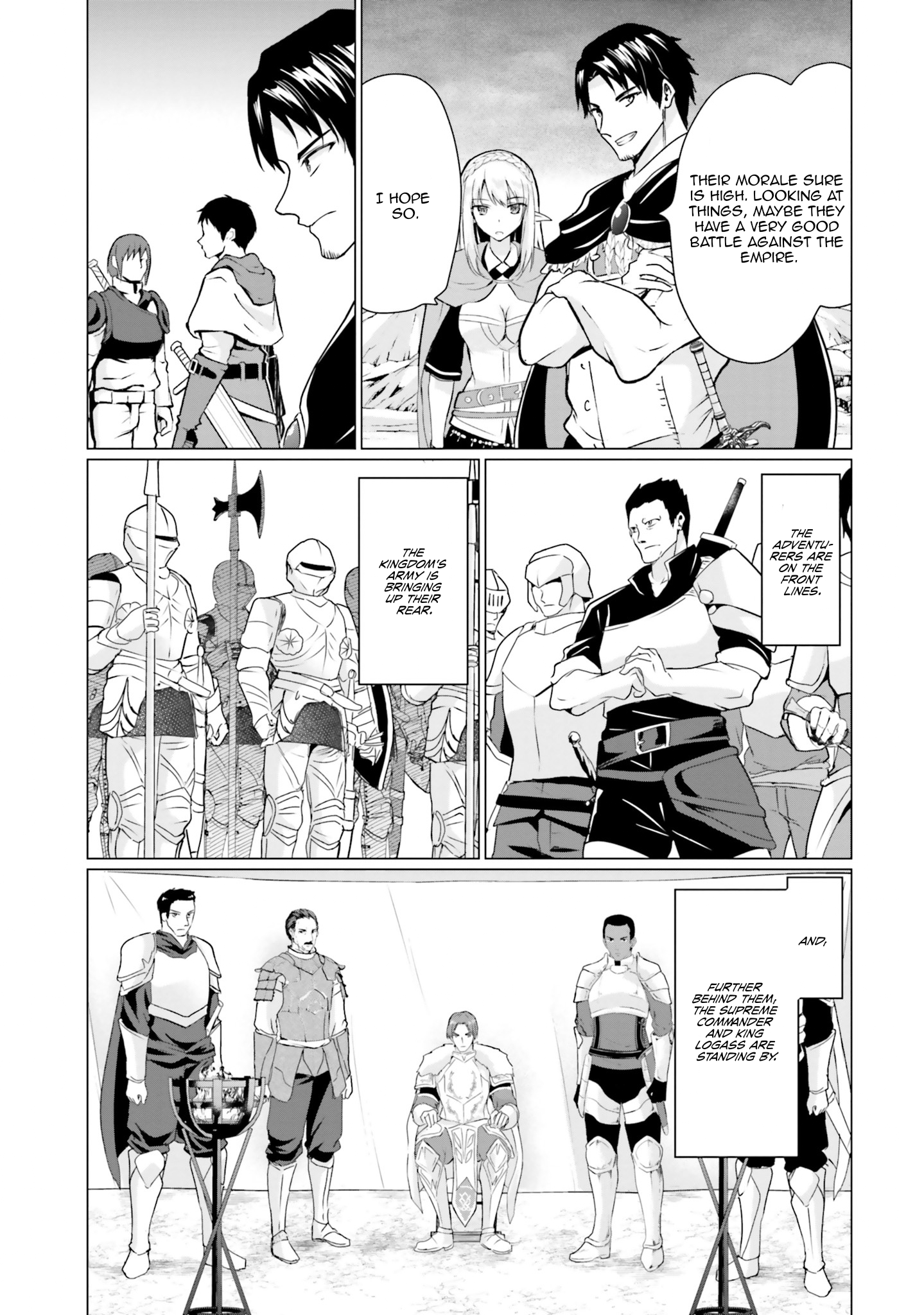 Homeless Tensei: Isekai de Jiyuu Sugiru Jikyuu Jisoku Seikatsu Chapter 31 - Page 16