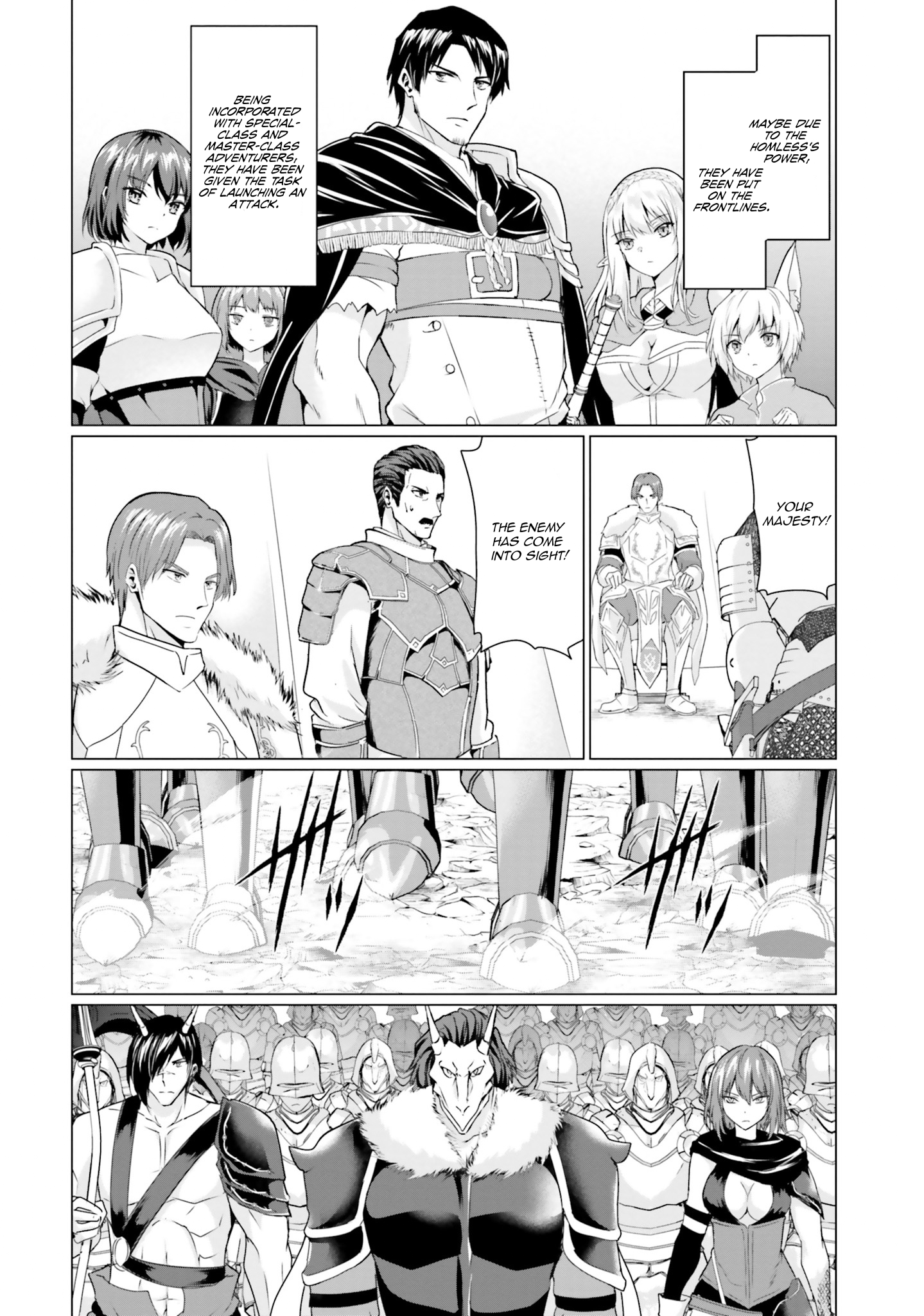 Homeless Tensei: Isekai de Jiyuu Sugiru Jikyuu Jisoku Seikatsu Chapter 31 - Page 17