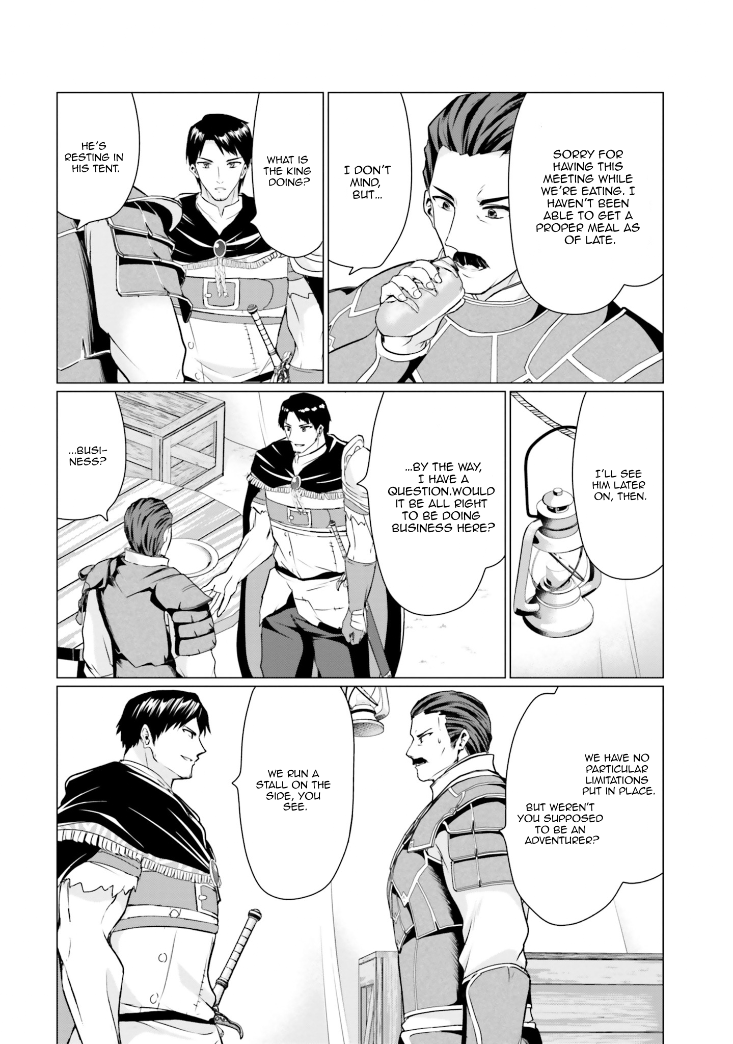 Homeless Tensei: Isekai de Jiyuu Sugiru Jikyuu Jisoku Seikatsu Chapter 31 - Page 3