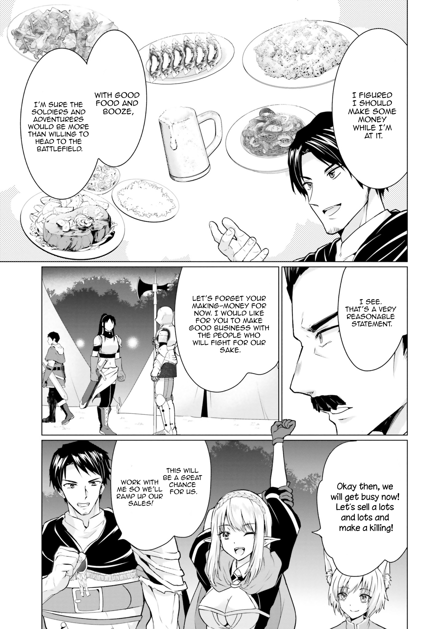 Homeless Tensei: Isekai de Jiyuu Sugiru Jikyuu Jisoku Seikatsu Chapter 31 - Page 4