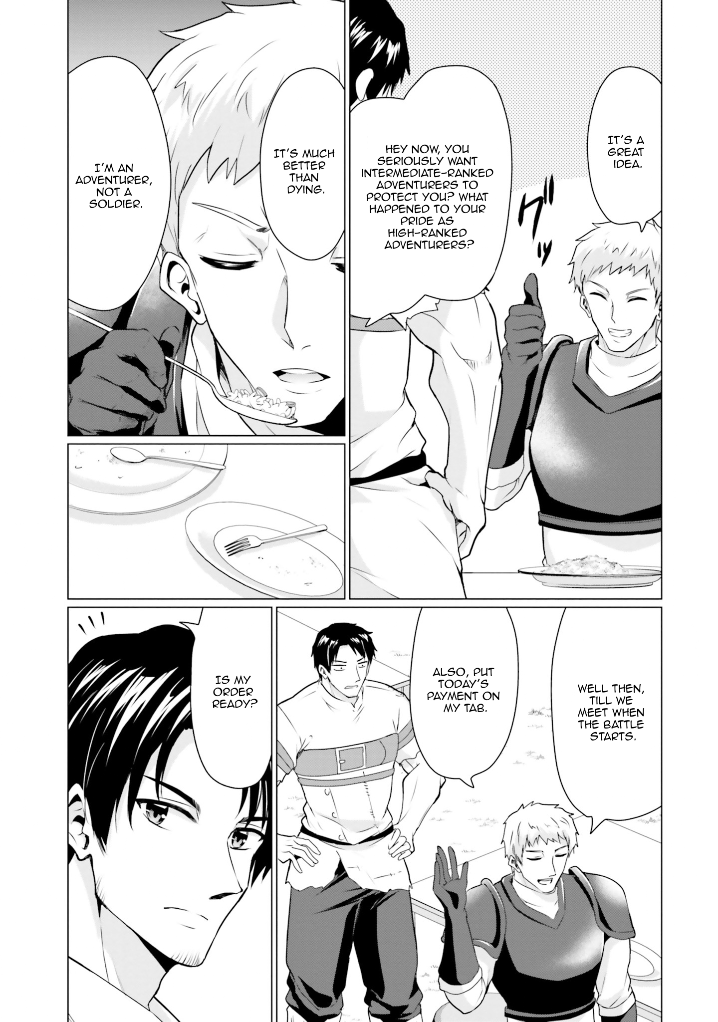 Homeless Tensei: Isekai de Jiyuu Sugiru Jikyuu Jisoku Seikatsu Chapter 31 - Page 10