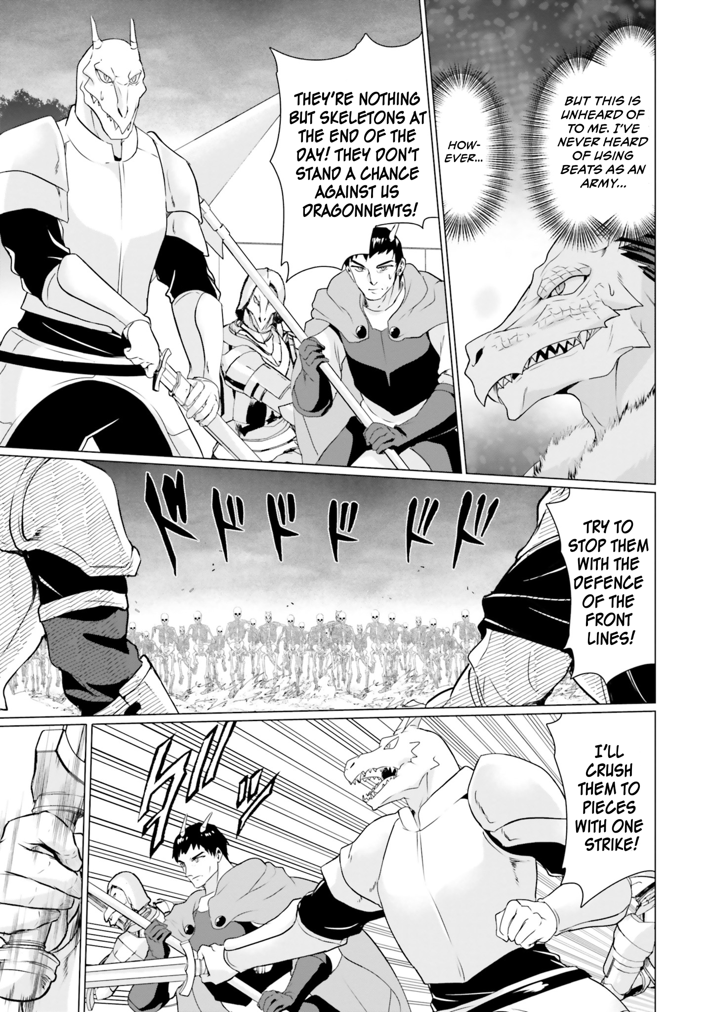 Homeless Tensei: Isekai de Jiyuu Sugiru Jikyuu Jisoku Seikatsu Chapter 33 - Page 21