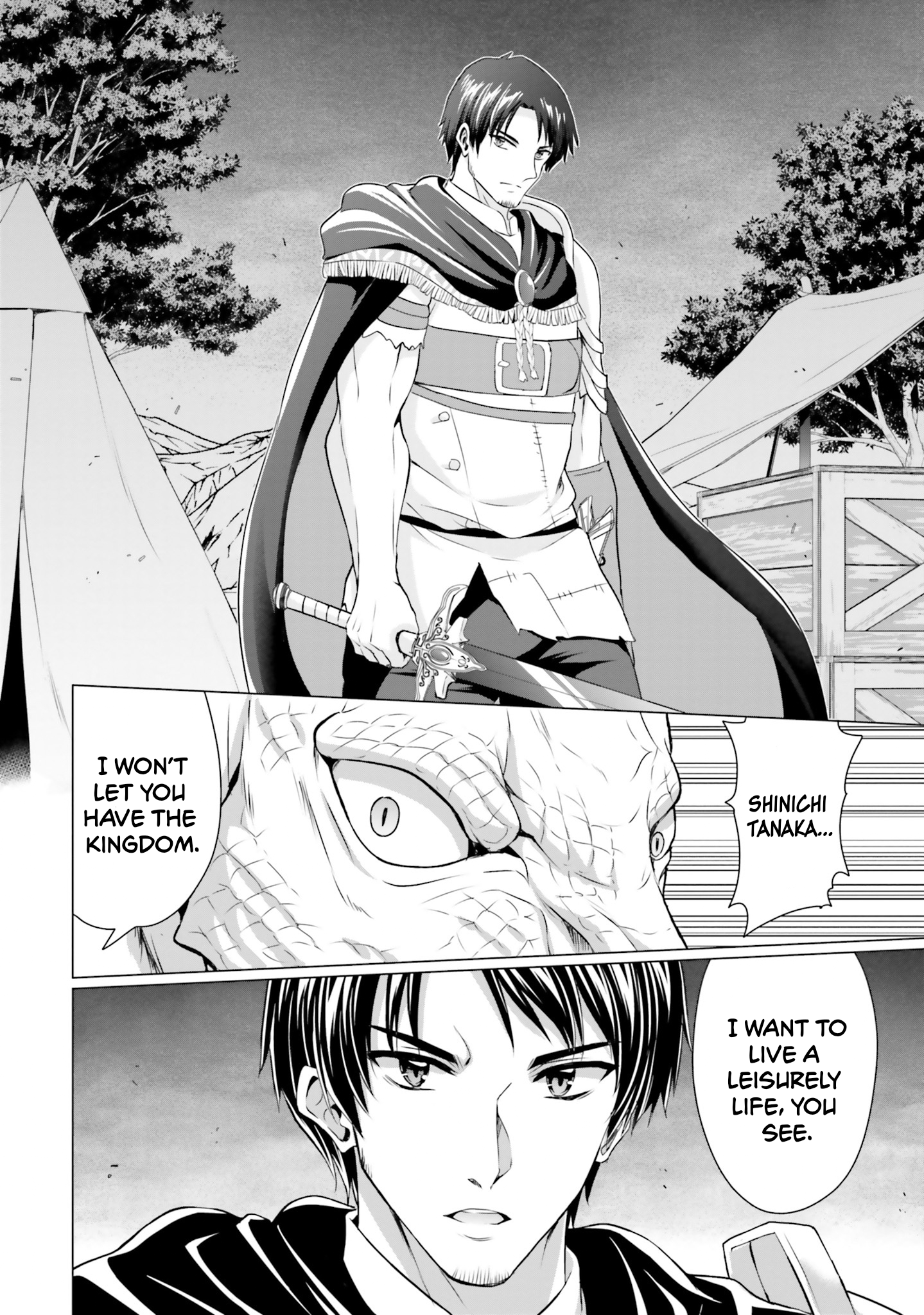 Homeless Tensei: Isekai de Jiyuu Sugiru Jikyuu Jisoku Seikatsu Chapter 33 - Page 26