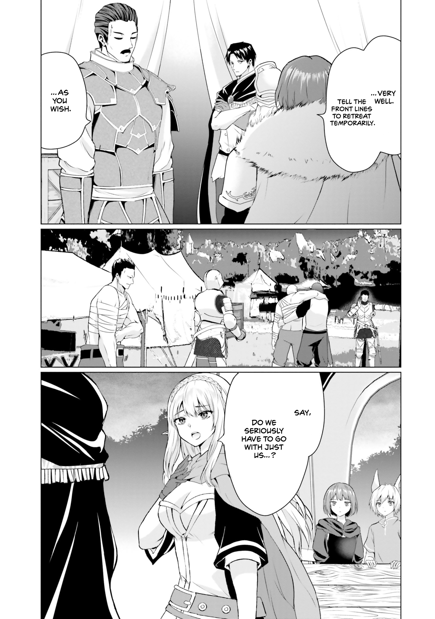 Homeless Tensei: Isekai de Jiyuu Sugiru Jikyuu Jisoku Seikatsu Chapter 33 - Page 8