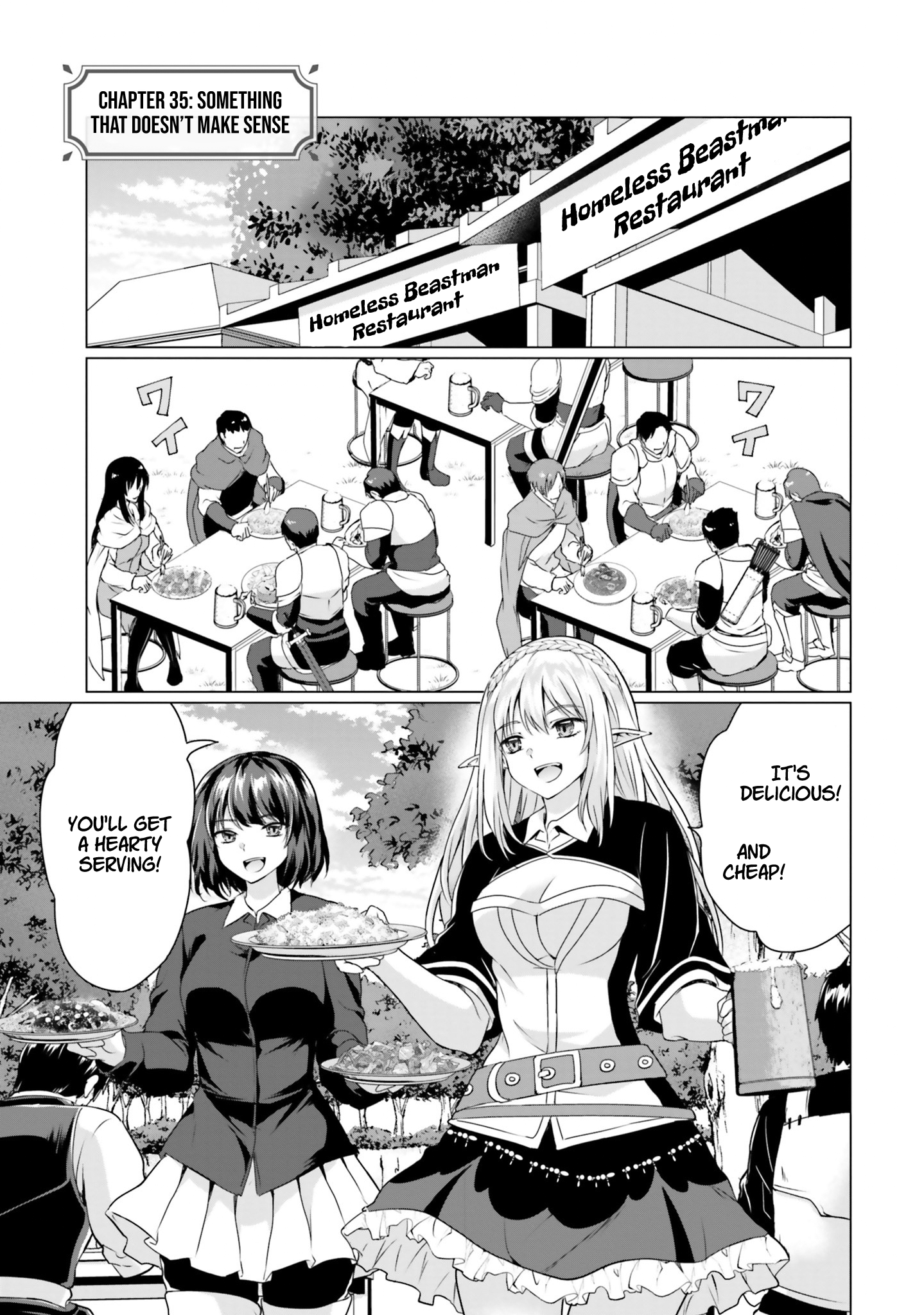 Homeless Tensei: Isekai de Jiyuu Sugiru Jikyuu Jisoku Seikatsu Chapter 35 - Page 2
