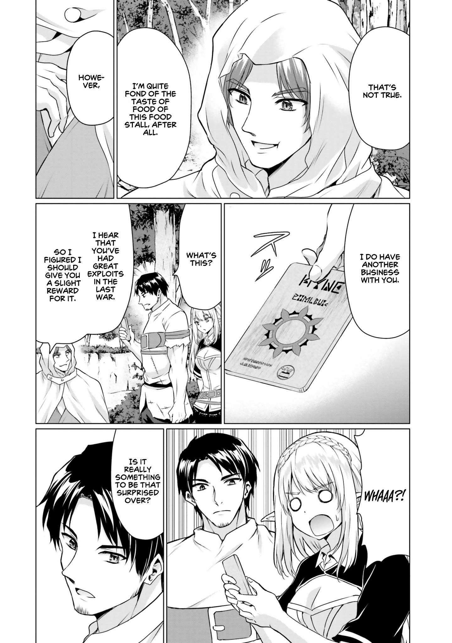 Homeless Tensei: Isekai de Jiyuu Sugiru Jikyuu Jisoku Seikatsu Chapter 35 - Page 11