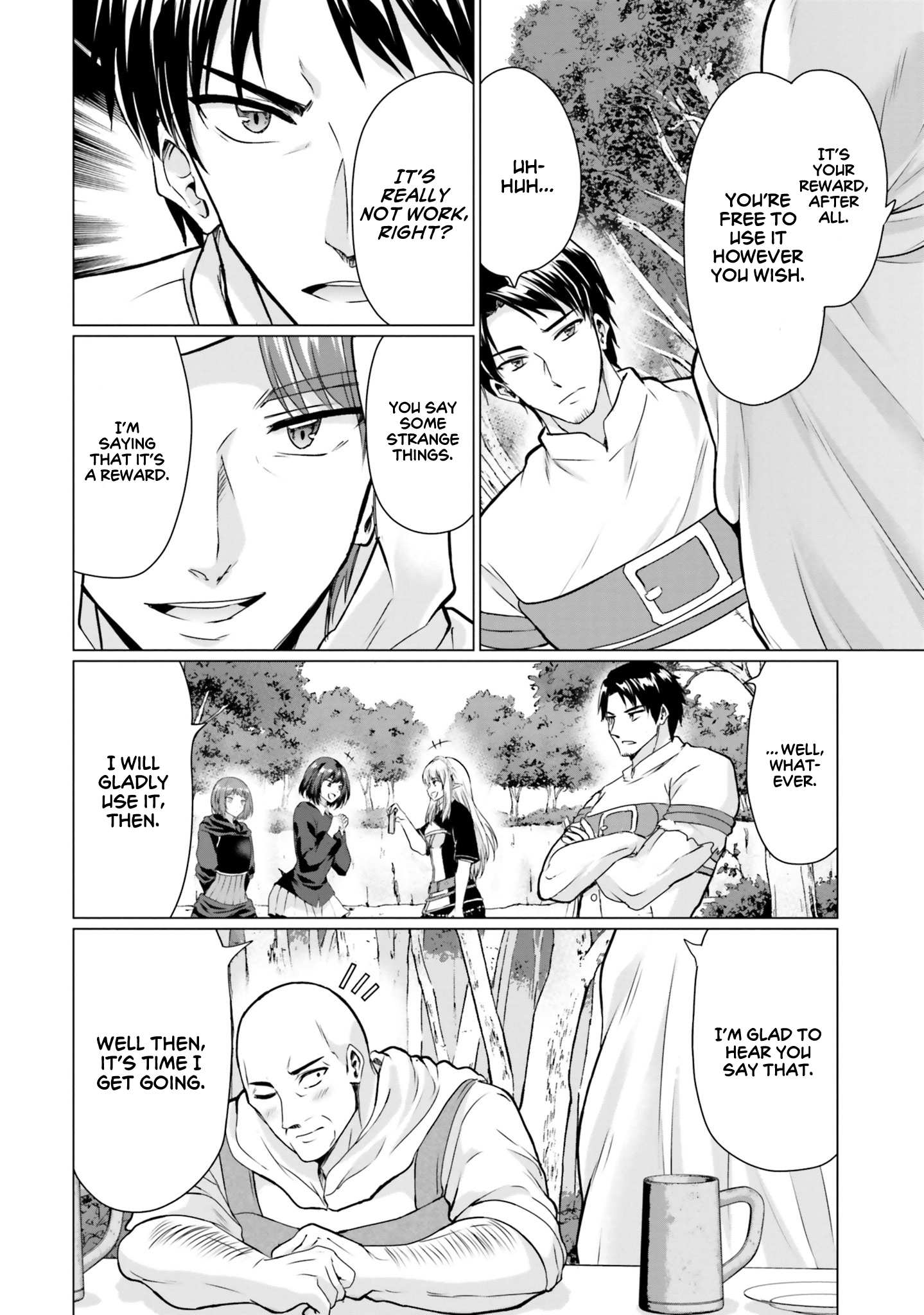 Homeless Tensei: Isekai de Jiyuu Sugiru Jikyuu Jisoku Seikatsu Chapter 35 - Page 13