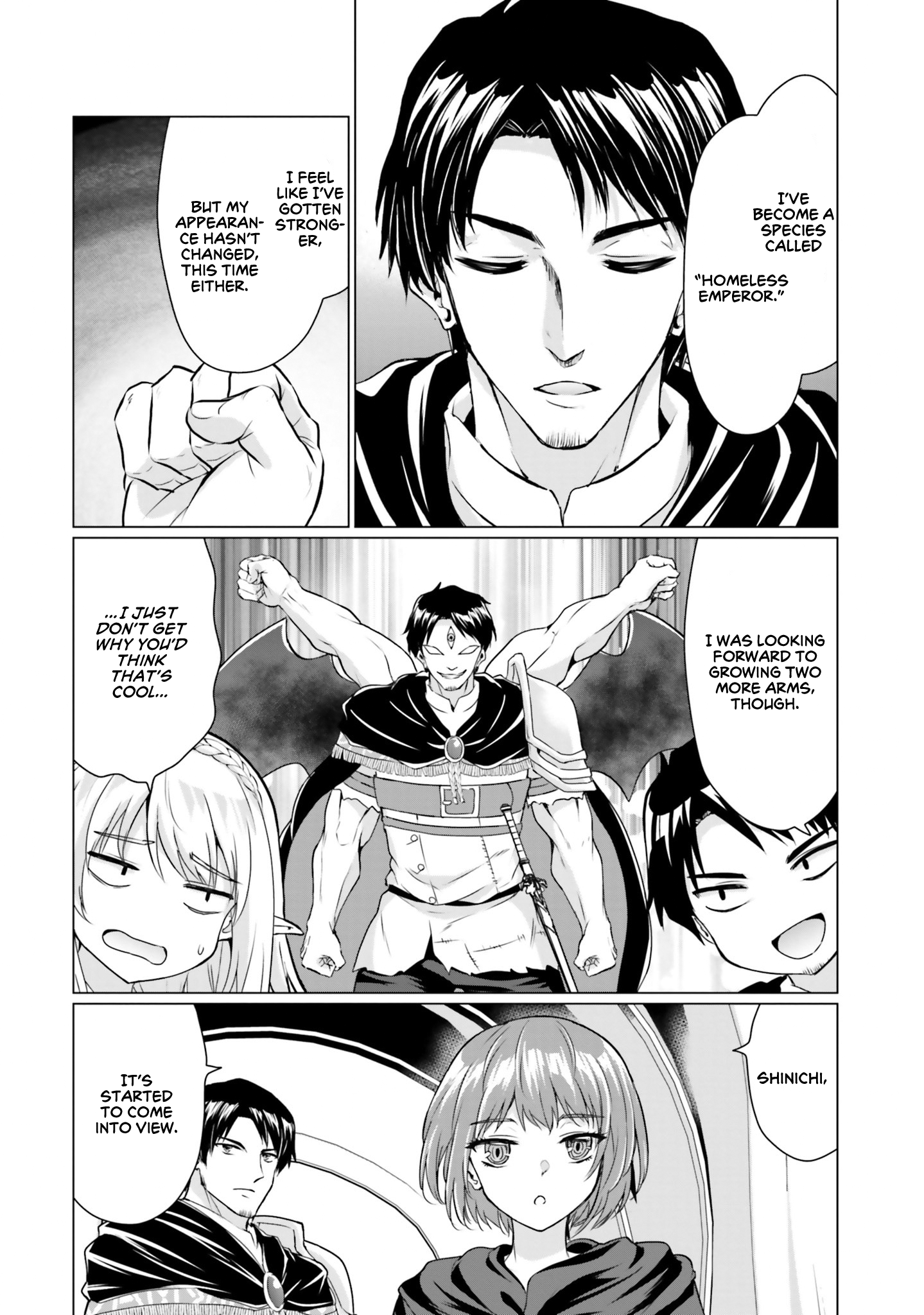 Homeless Tensei: Isekai de Jiyuu Sugiru Jikyuu Jisoku Seikatsu Chapter 35 - Page 23
