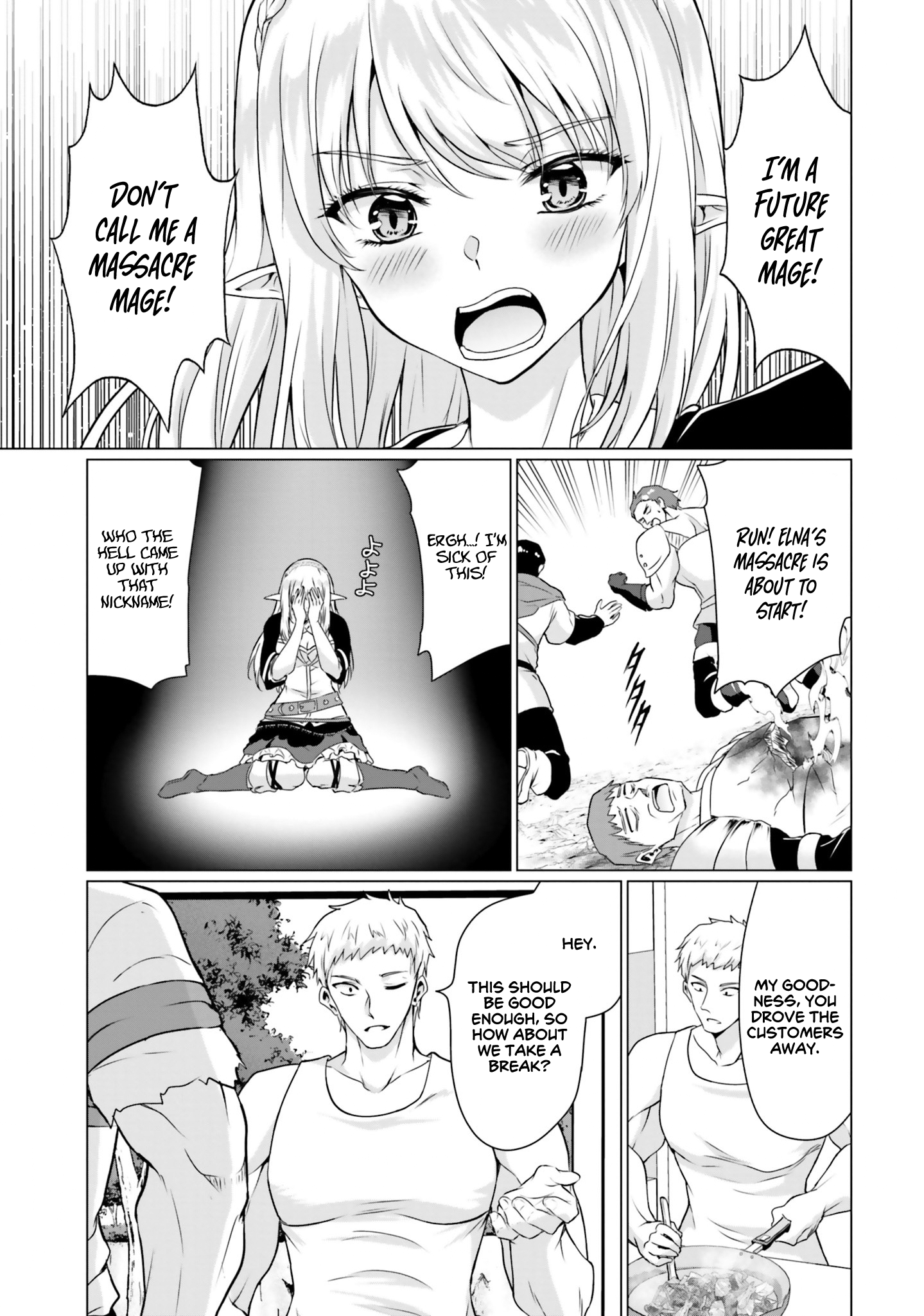 Homeless Tensei: Isekai de Jiyuu Sugiru Jikyuu Jisoku Seikatsu Chapter 35 - Page 4
