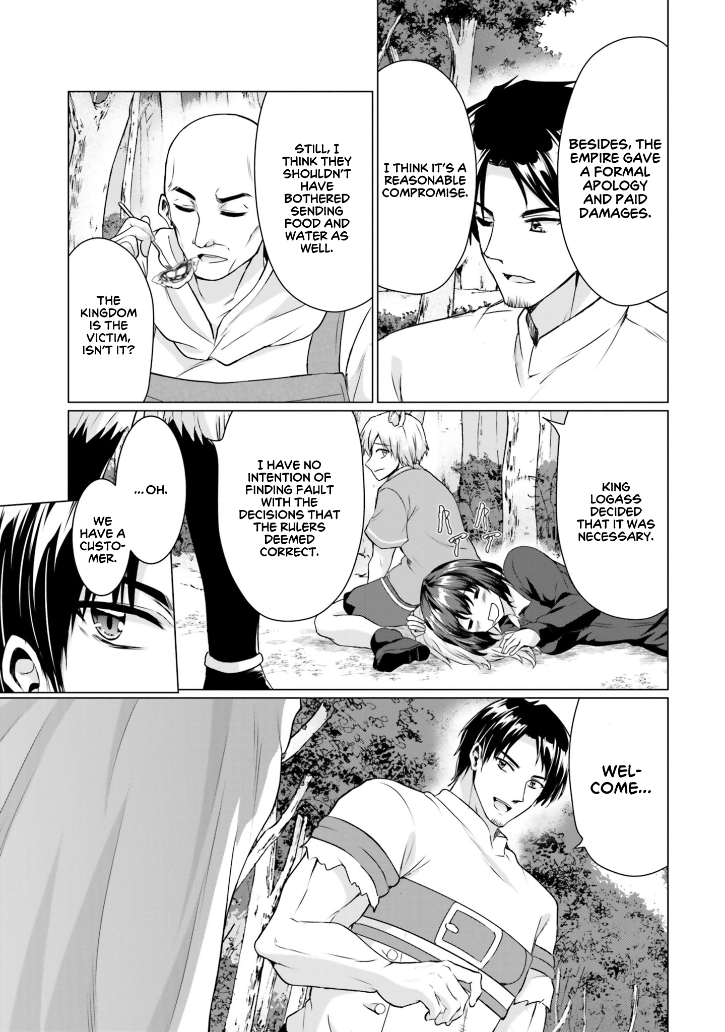 Homeless Tensei: Isekai de Jiyuu Sugiru Jikyuu Jisoku Seikatsu Chapter 35 - Page 8