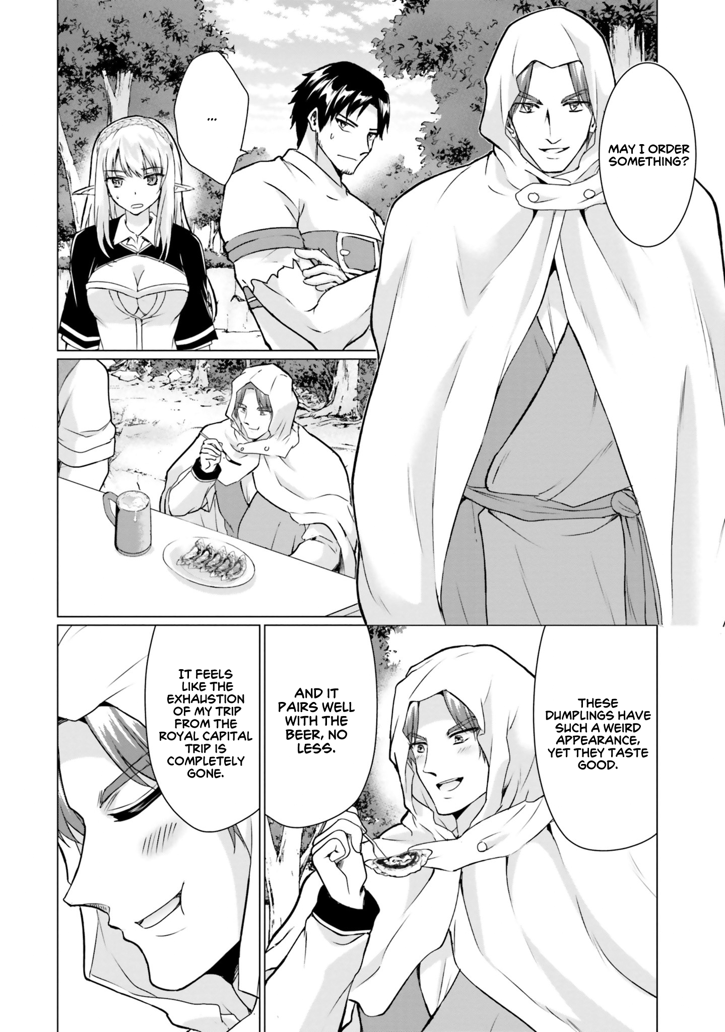 Homeless Tensei: Isekai de Jiyuu Sugiru Jikyuu Jisoku Seikatsu Chapter 35 - Page 9