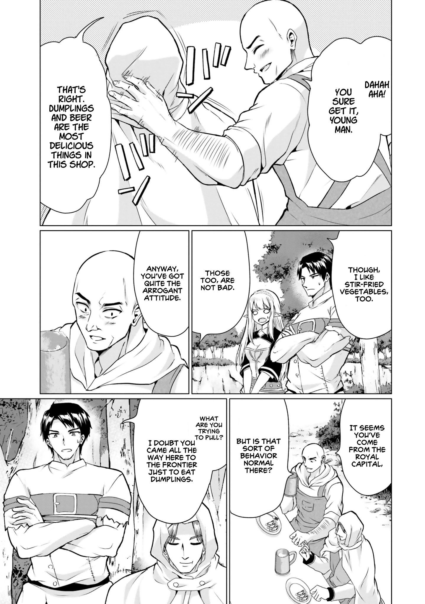 Homeless Tensei: Isekai de Jiyuu Sugiru Jikyuu Jisoku Seikatsu Chapter 35 - Page 10