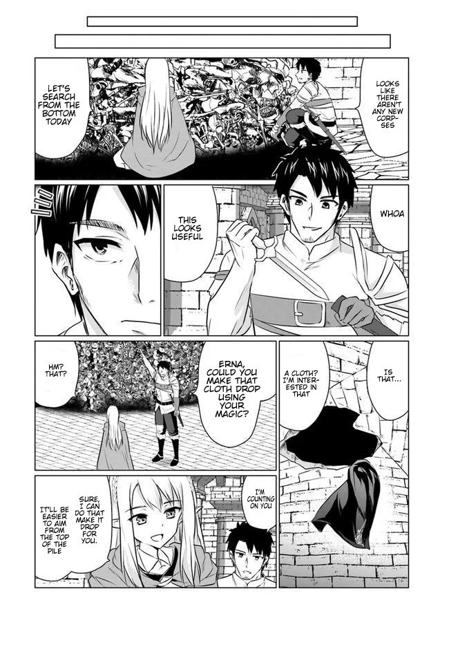 Homeless Tensei: Isekai de Jiyuu Sugiru Jikyuu Jisoku Seikatsu Chapter 4.1 - Page 12