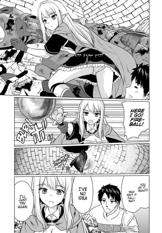 Homeless Tensei: Isekai de Jiyuu Sugiru Jikyuu Jisoku Seikatsu Chapter 4.1 - Page 13