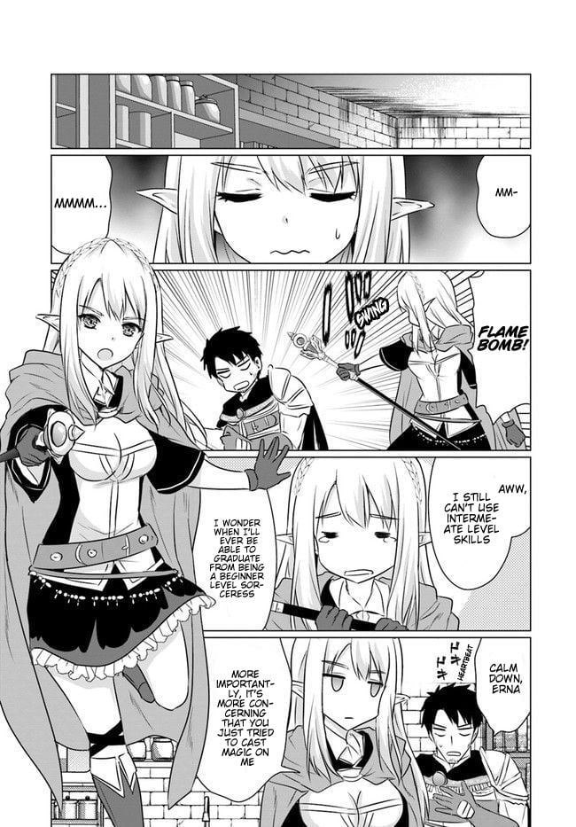 Homeless Tensei: Isekai de Jiyuu Sugiru Jikyuu Jisoku Seikatsu Chapter 4.1 - Page 17