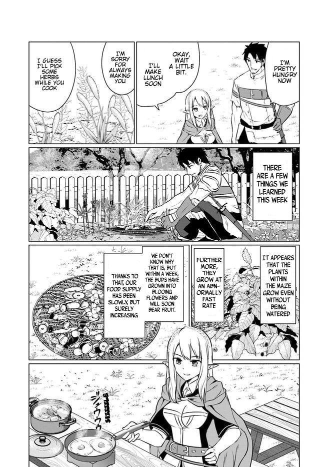 Homeless Tensei: Isekai de Jiyuu Sugiru Jikyuu Jisoku Seikatsu Chapter 4.1 - Page 9