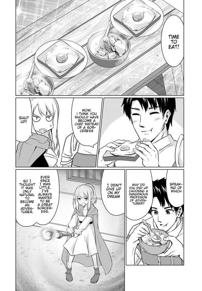 Homeless Tensei: Isekai de Jiyuu Sugiru Jikyuu Jisoku Seikatsu Chapter 4.1 - Page 10