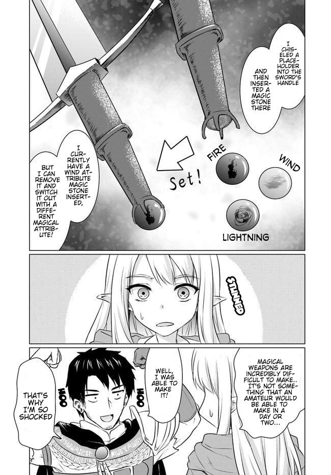 Homeless Tensei: Isekai de Jiyuu Sugiru Jikyuu Jisoku Seikatsu Chapter 4.2 - Page 2