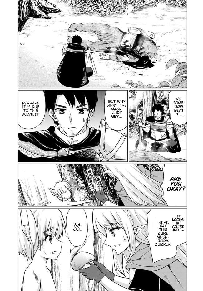 Homeless Tensei: Isekai de Jiyuu Sugiru Jikyuu Jisoku Seikatsu Chapter 4.2 - Page 14