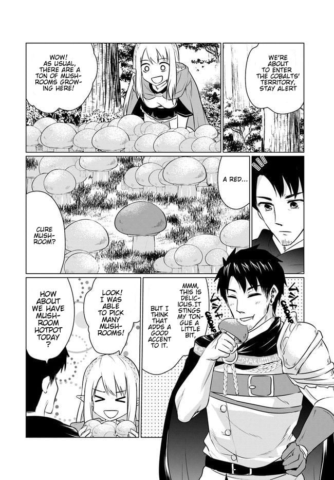 Homeless Tensei: Isekai de Jiyuu Sugiru Jikyuu Jisoku Seikatsu Chapter 4.2 - Page 3