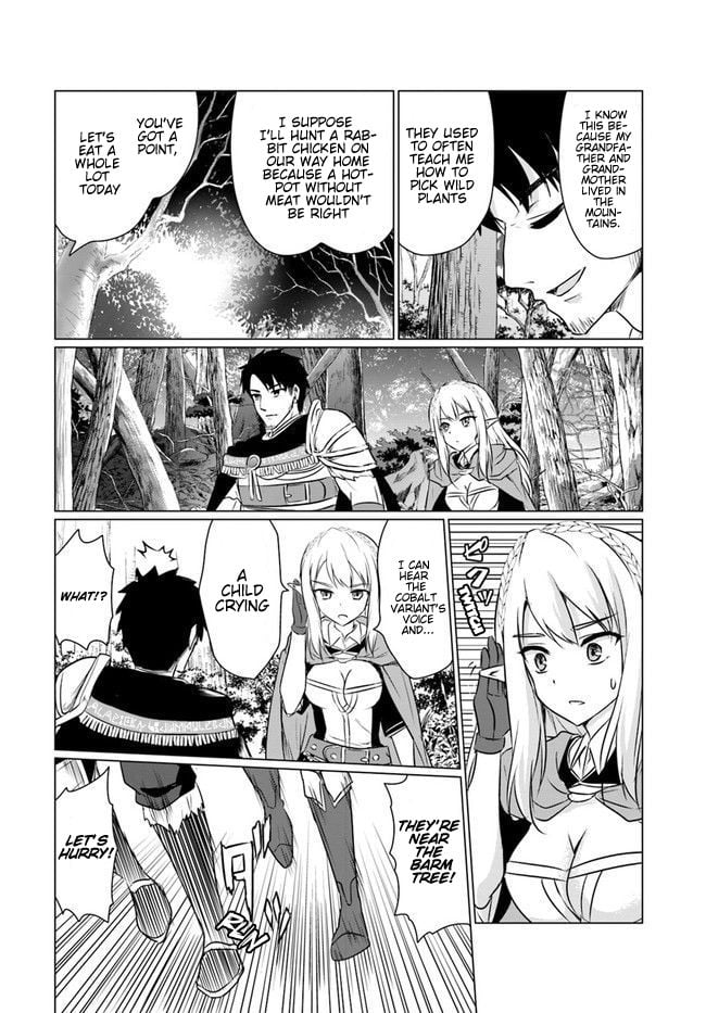 Homeless Tensei: Isekai de Jiyuu Sugiru Jikyuu Jisoku Seikatsu Chapter 4.2 - Page 5