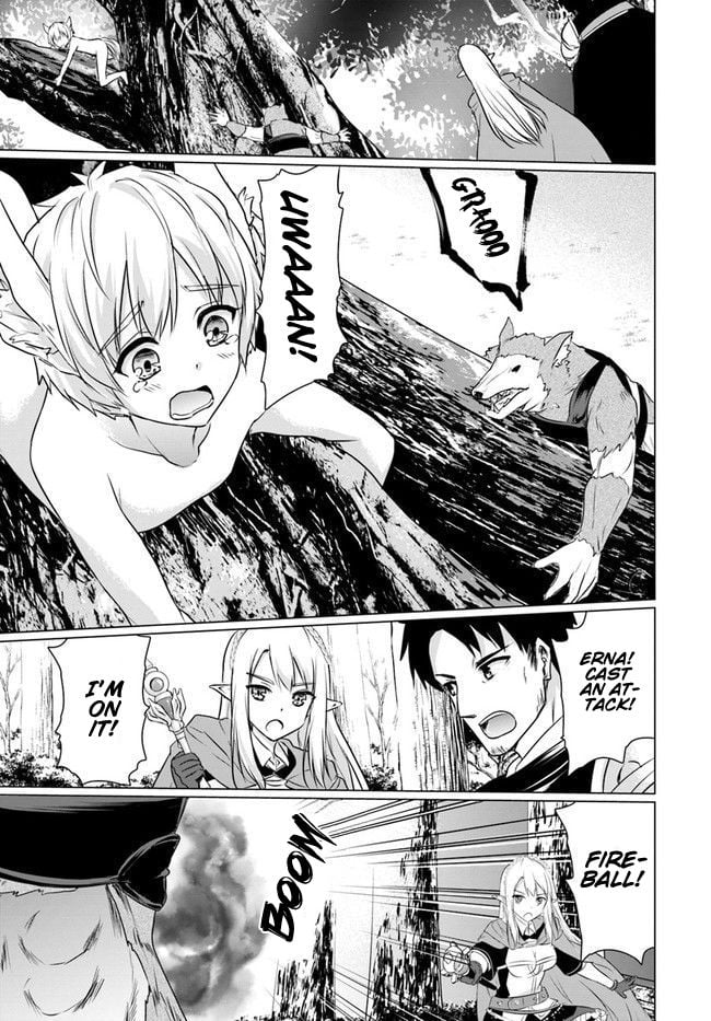 Homeless Tensei: Isekai de Jiyuu Sugiru Jikyuu Jisoku Seikatsu Chapter 4.2 - Page 6