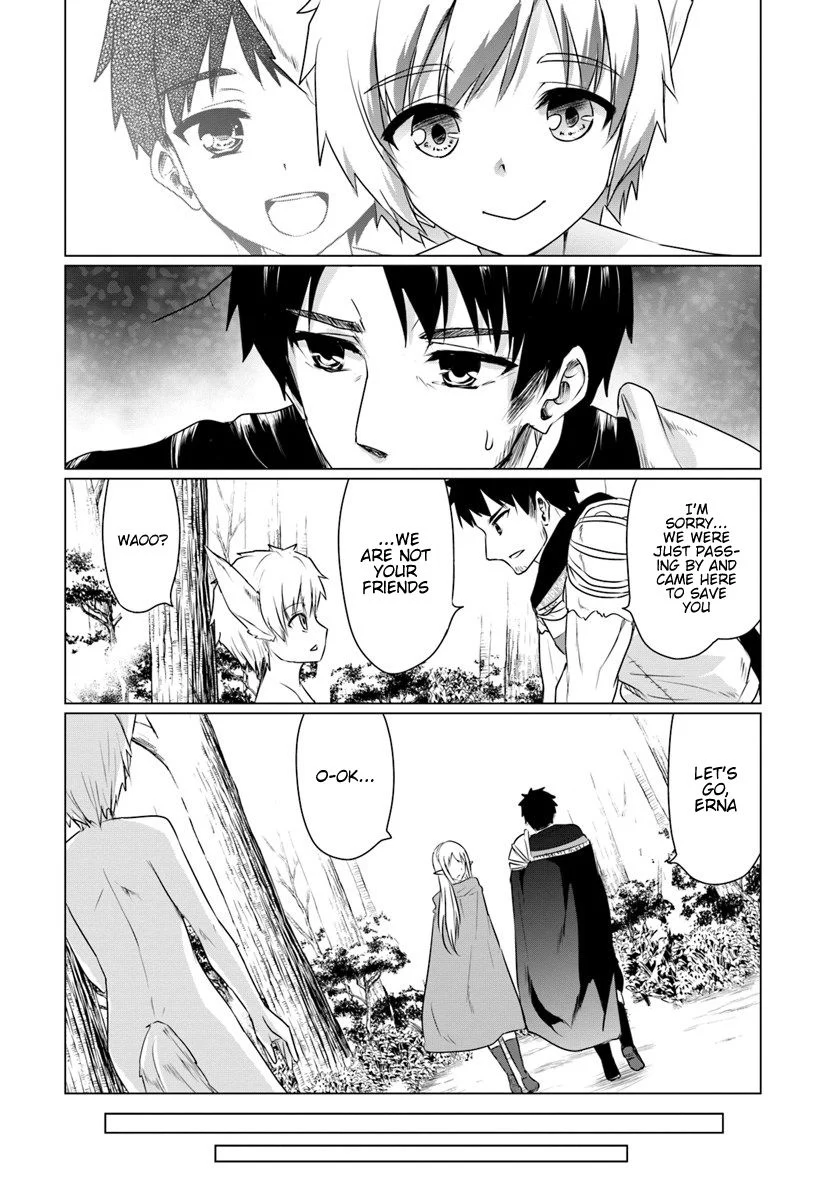 Homeless Tensei: Isekai de Jiyuu Sugiru Jikyuu Jisoku Seikatsu Chapter 5.1 - Page 2