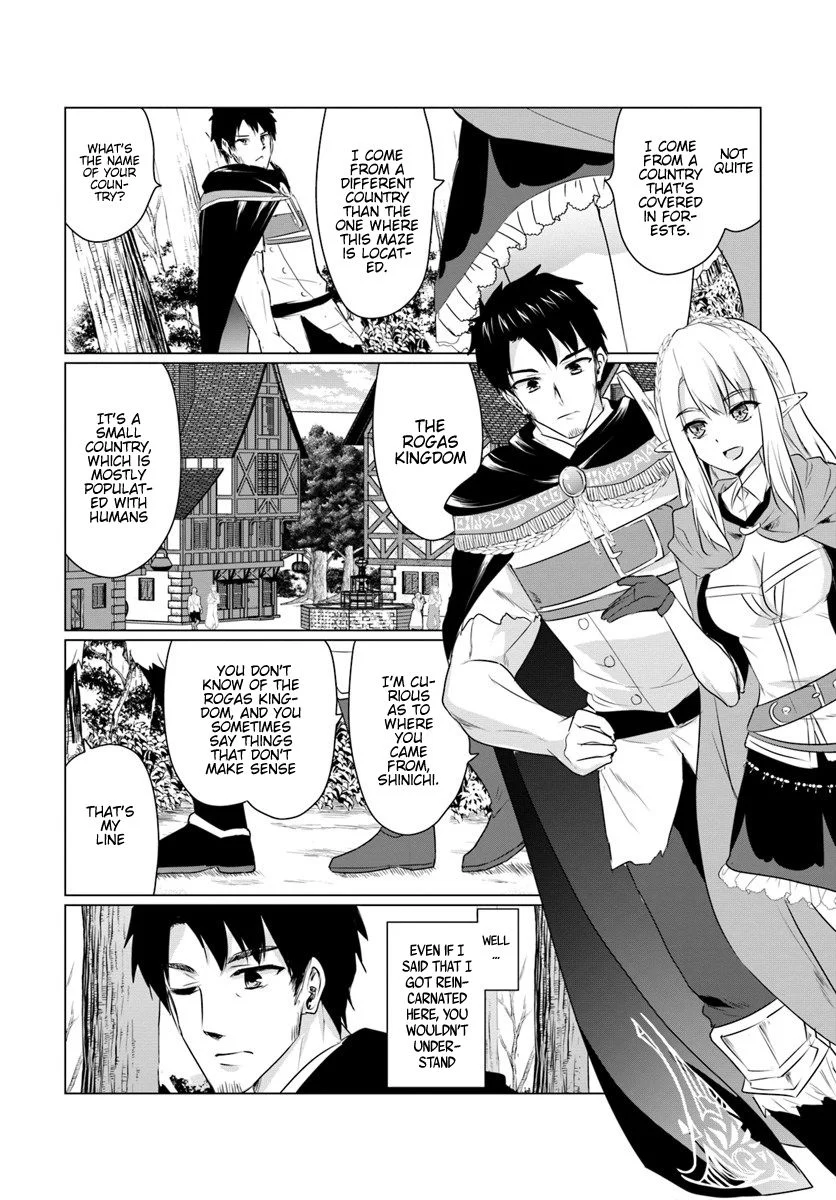 Homeless Tensei: Isekai de Jiyuu Sugiru Jikyuu Jisoku Seikatsu Chapter 5.1 - Page 4