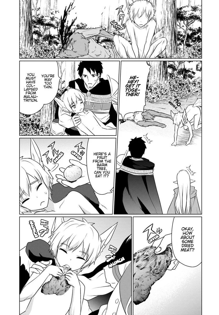 Homeless Tensei: Isekai de Jiyuu Sugiru Jikyuu Jisoku Seikatsu Chapter 5.1 - Page 7