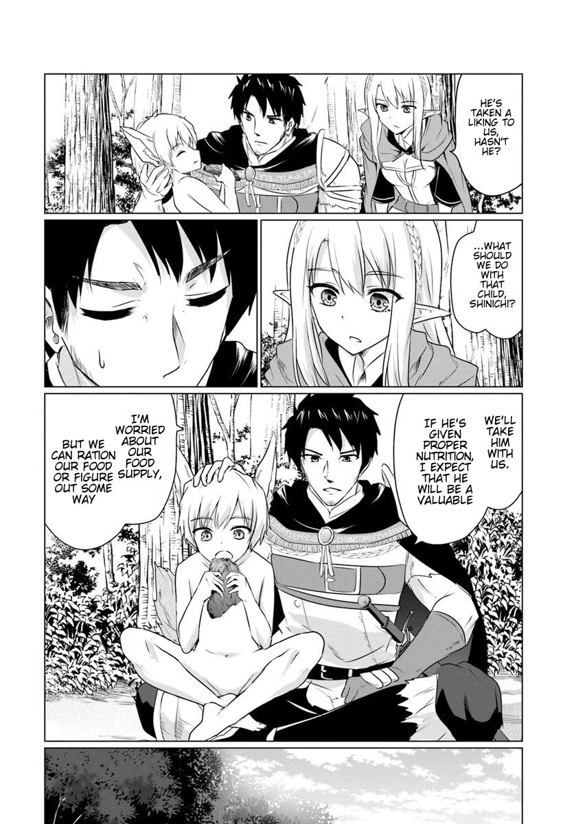 Homeless Tensei: Isekai de Jiyuu Sugiru Jikyuu Jisoku Seikatsu Chapter 5.1 - Page 8