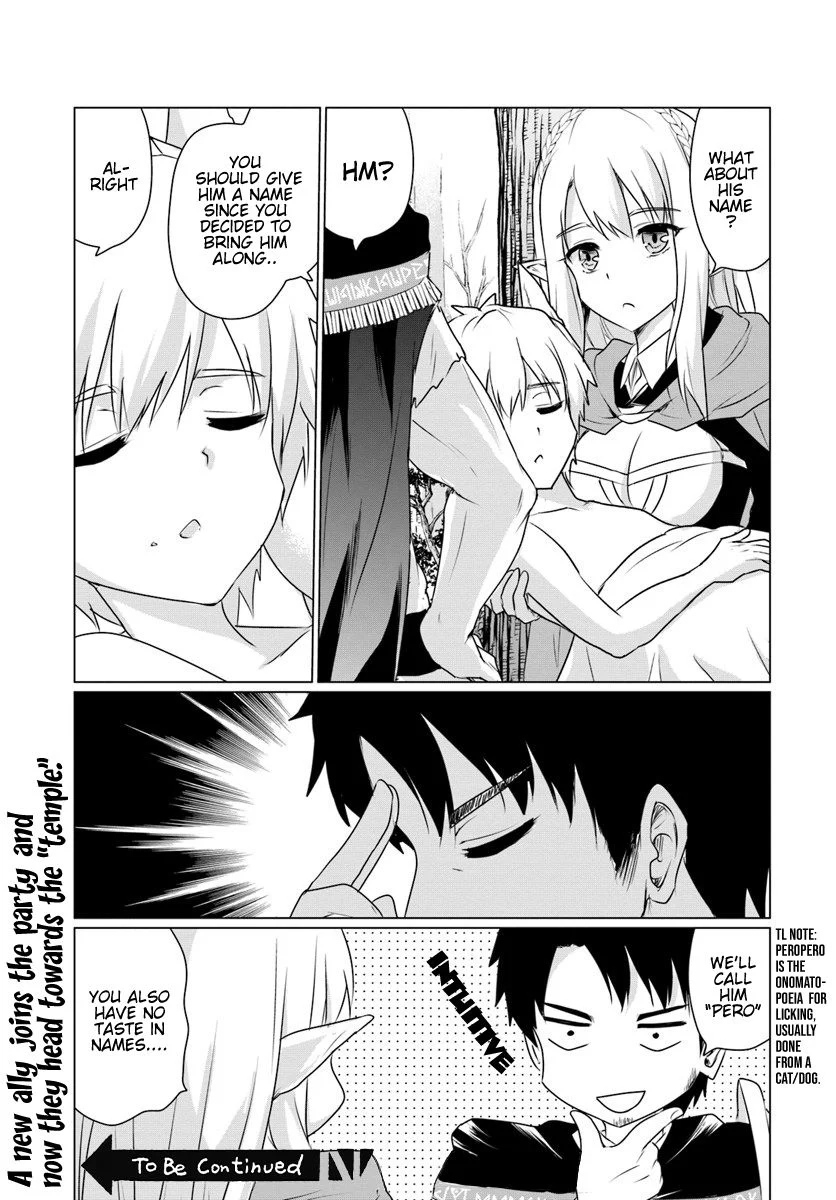 Homeless Tensei: Isekai de Jiyuu Sugiru Jikyuu Jisoku Seikatsu Chapter 5.1 - Page 9