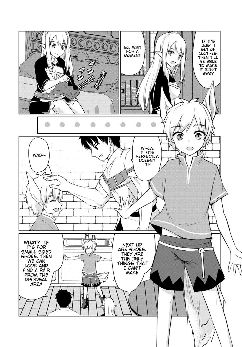 Homeless Tensei: Isekai de Jiyuu Sugiru Jikyuu Jisoku Seikatsu Chapter 5.2 - Page 11