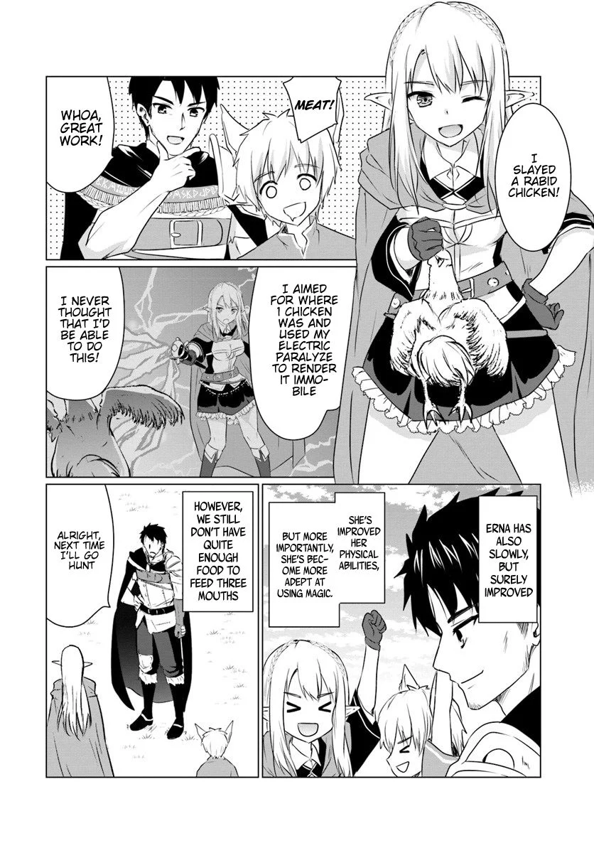 Homeless Tensei: Isekai de Jiyuu Sugiru Jikyuu Jisoku Seikatsu Chapter 5.2 - Page 13