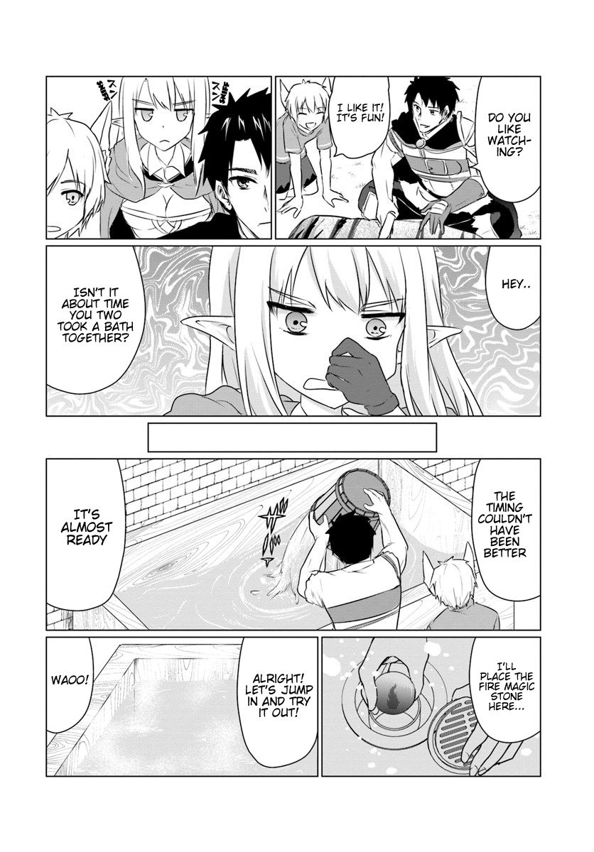 Homeless Tensei: Isekai de Jiyuu Sugiru Jikyuu Jisoku Seikatsu Chapter 5.2 - Page 15