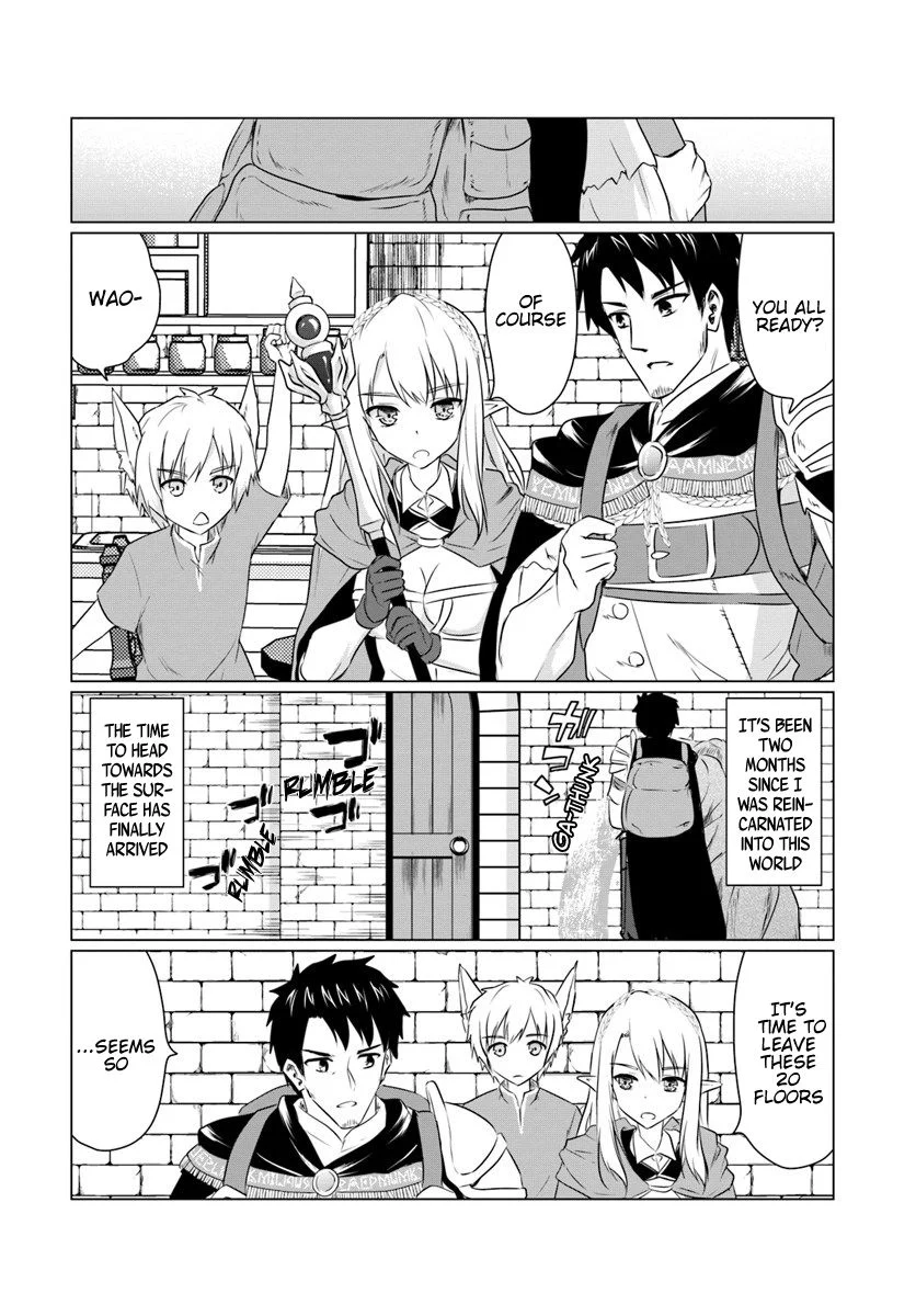 Homeless Tensei: Isekai de Jiyuu Sugiru Jikyuu Jisoku Seikatsu Chapter 5.2 - Page 17