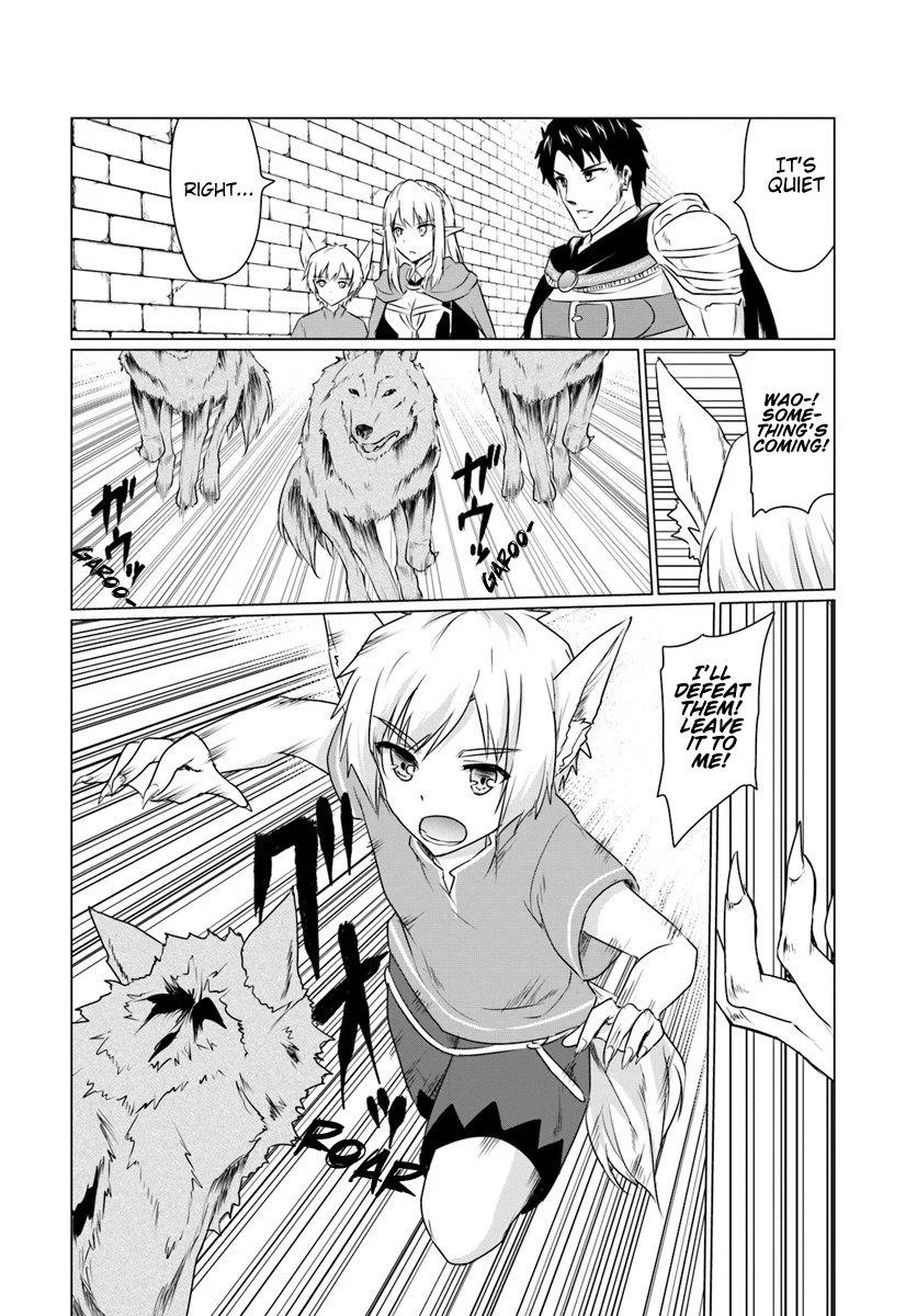 Homeless Tensei: Isekai de Jiyuu Sugiru Jikyuu Jisoku Seikatsu Chapter 5.2 - Page 19