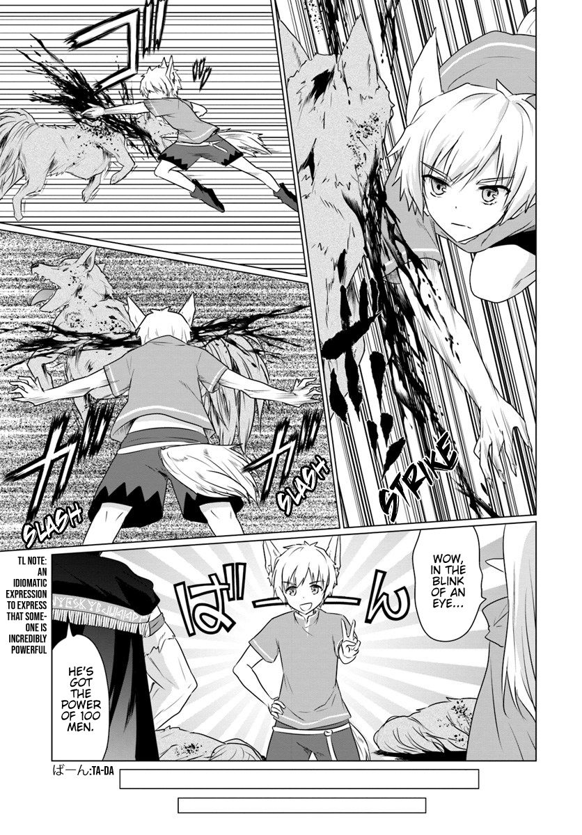 Homeless Tensei: Isekai de Jiyuu Sugiru Jikyuu Jisoku Seikatsu Chapter 5.2 - Page 20
