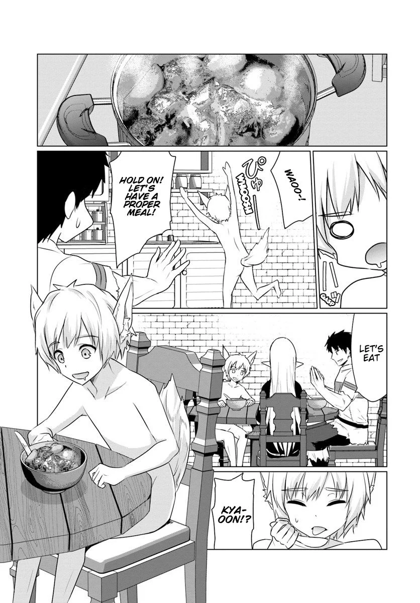 Homeless Tensei: Isekai de Jiyuu Sugiru Jikyuu Jisoku Seikatsu Chapter 5.2 - Page 8