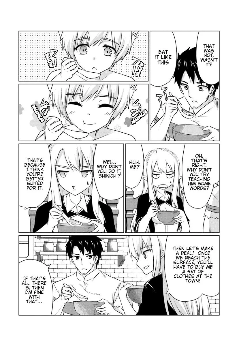 Homeless Tensei: Isekai de Jiyuu Sugiru Jikyuu Jisoku Seikatsu Chapter 5.2 - Page 9