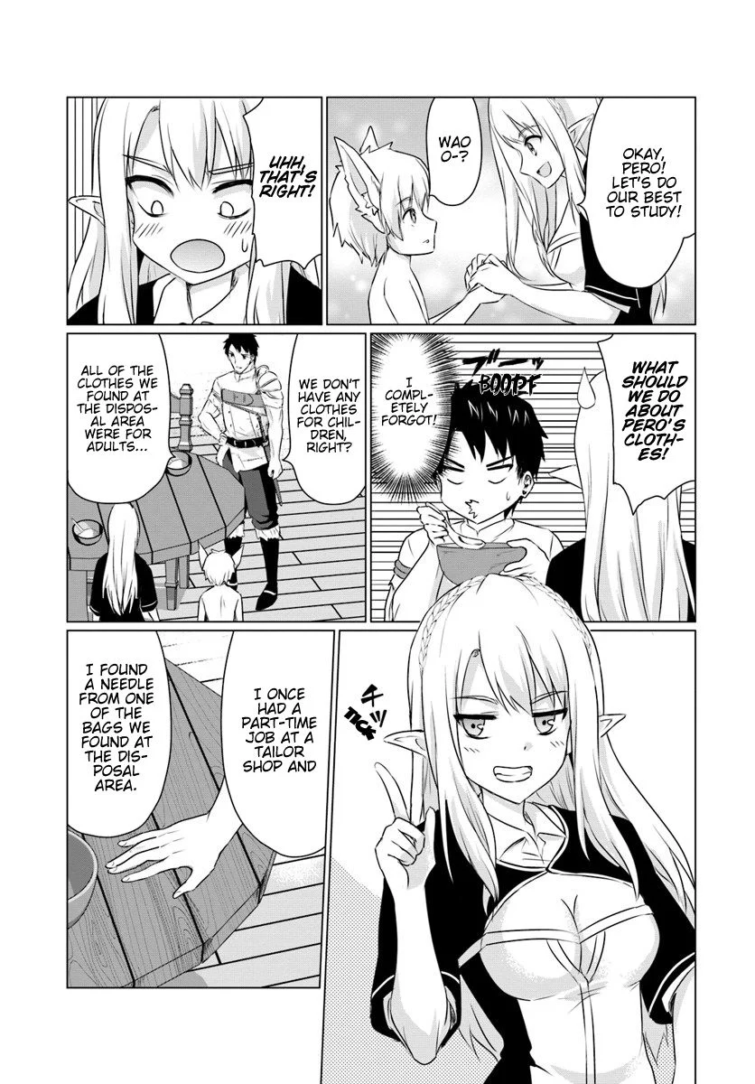 Homeless Tensei: Isekai de Jiyuu Sugiru Jikyuu Jisoku Seikatsu Chapter 5.2 - Page 10