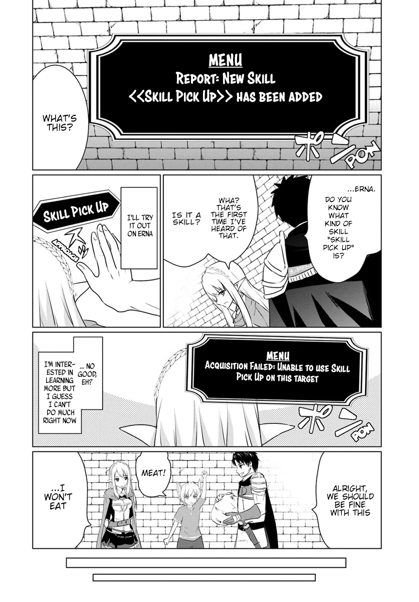 Homeless Tensei: Isekai de Jiyuu Sugiru Jikyuu Jisoku Seikatsu Chapter 6.1 - Page 5