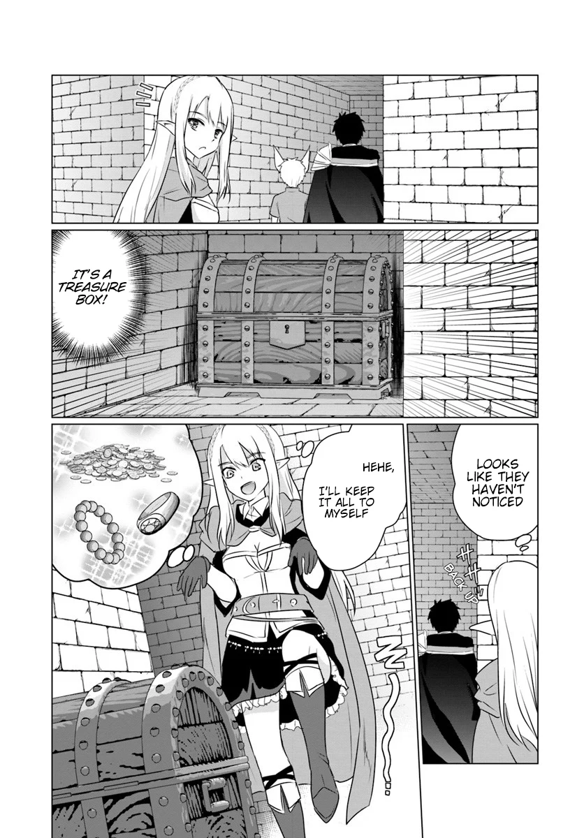 Homeless Tensei: Isekai de Jiyuu Sugiru Jikyuu Jisoku Seikatsu Chapter 6.1 - Page 6