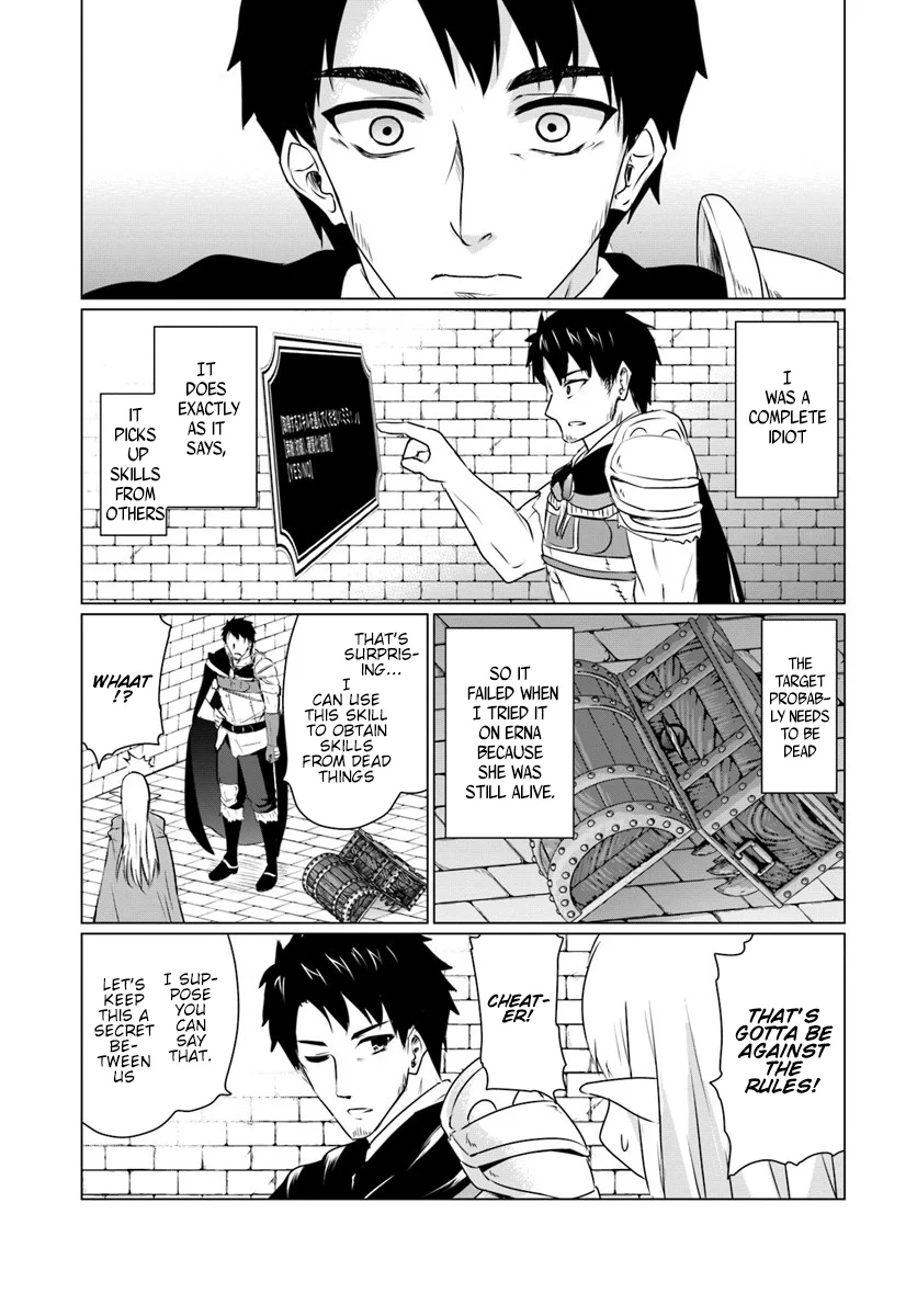 Homeless Tensei: Isekai de Jiyuu Sugiru Jikyuu Jisoku Seikatsu Chapter 6.1 - Page 10