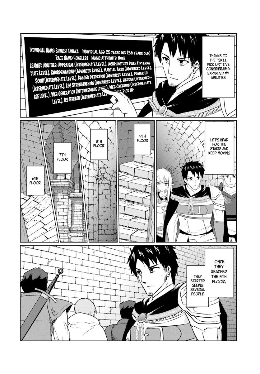 Homeless Tensei: Isekai de Jiyuu Sugiru Jikyuu Jisoku Seikatsu Chapter 6.3 - Page 8