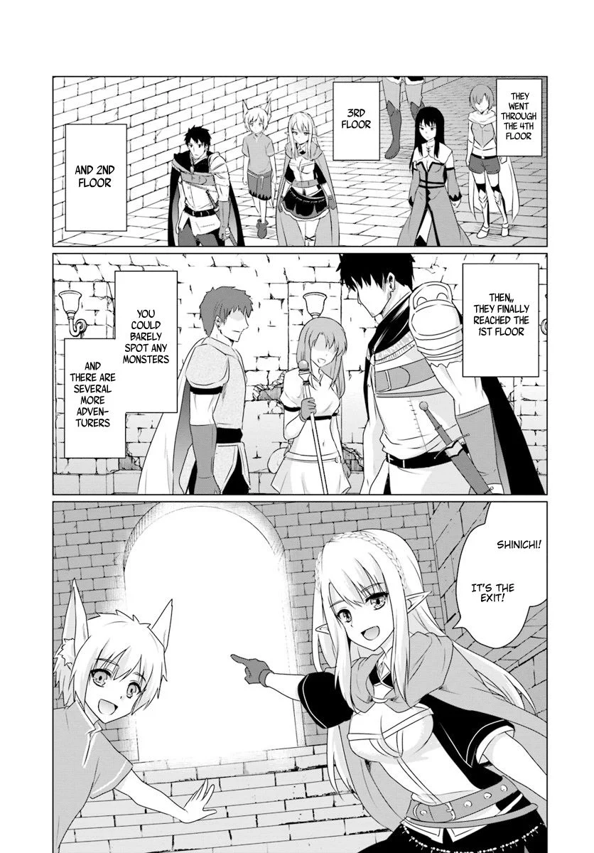 Homeless Tensei: Isekai de Jiyuu Sugiru Jikyuu Jisoku Seikatsu Chapter 6.3 - Page 9