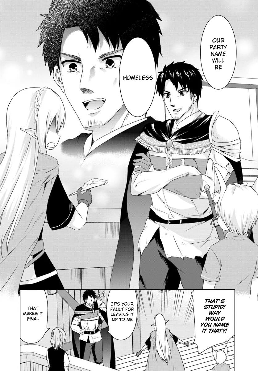 Homeless Tensei: Isekai de Jiyuu Sugiru Jikyuu Jisoku Seikatsu Chapter 7.1 - Page 11