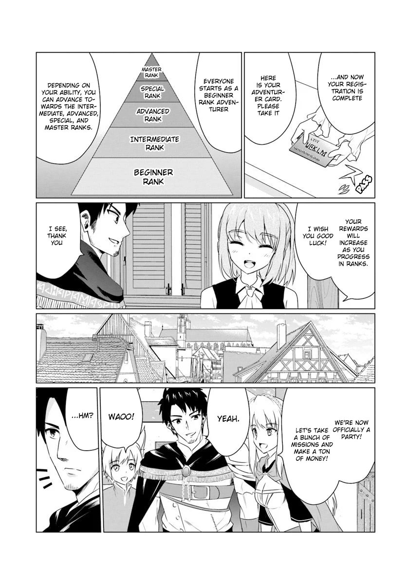 Homeless Tensei: Isekai de Jiyuu Sugiru Jikyuu Jisoku Seikatsu Chapter 7.1 - Page 12